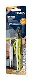 LYRA Dry Profi, Baumarker, rund, Kappe, Spitzer, Mine 2,8 x 2,8 x 100 mm, Blister, 2B, 2-teilig