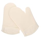Alipis 1 Paar Waben Silikonhandschuhe Grillhandschuh Ofenhandschuhe Grüner Thermohandschuh Backhandschuhe Trockentücher Mehlhalter Heißluftfritteusen Zubehör Küchenhandschuhe