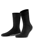 FALKE Stoppersocken Homepads M Hp Wolle Baumwolle rutschhemmende Noppen 1 Paar, Schwarz Black 3000, 43-46