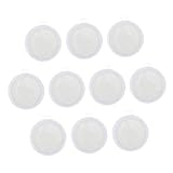 GARIOUANS 10 Stück Teiliges Leere Stempelkissen ohne Farbe Praktische DIY Fingerabdruck Pads für Geeignet für Kreative Bastelprojekte und Kindergartenzeichnungen