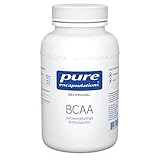 Pure Encapsulations - BCAA - Verzweigtkettige Aminosäuren Leucin, Isoleucin und Valin - 90 Kapseln