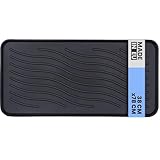 Bestlivings Schuhabtropfschale mit hohem Rand (78x38x2,5cm) Schuhablage - wasserdichte Schuhwanne - Aptropfunterlage für Schuhe, Schuhmatte für Haus Garten