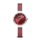 BERING Damen Uhr Solar Movement - Solar Collection mit Edelstahl und Saphirglas 14627-303 Armbandsuhren - 5 ATM