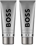 Hugo Boss Bottled homme/man, After Shave Balsam, 2er Pack (75 ml)