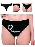 ByeByeToe Anti Cameltoe Brazilian String Tanga Nahtlos Atmungsaktiv Sportunterwäsche Seamless String Damen ohne Abdrücke Nahtlose Slips Unterwäsche Frauen Sexy Set Damen String nahtlos Slip Damen - S