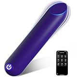 Mini vibratoren Leise und Stark klitoris und g-punkt mit 10 Vibrationsmodi Bullet Vibrator für sie Gross Analvibrator Männer Sex Toy Sex Spielzeug für die Frau Sexspielzeug für Paare Extrem