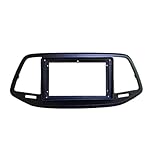 BEUAOCK 9 Zoll kompatibel mit ZXAUTO Terralord HighLord Autoradioblenden Android GPS MP5 Stereo-Player 2 Din Head Unit Panel Dash Frame