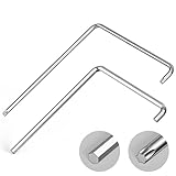 Ancable Fenster Einstellwerkzeug Set - gebogener 4mm Sechskant und Torx TX15 für vielseitige Justierung von Fensterbeschlägen