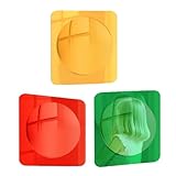 Generisch Blasen Sensorik Spiegel - 3-Teilige Interaktive Wohndekoration - Sensorik Wandspiegel Klassenzimmer Dekoration,Für Kindergarten Mädchen Tagesstätte Spielzimmer Kleinkinder Kinder Vorschule