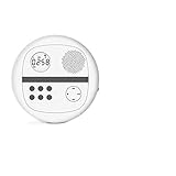 HEALBYBLE CD-Player Repeater Tragbarer CD-Player Mp3 DVD-Player Heimschüler Hören CD-Player Cd,Multiformat-Kompatibilität(White)