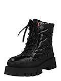 Bronx Damen Schnürstiefelette Evi Ann schwarz 36 (36)