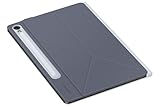 Samsung Smart Book Cover EF-BX710 für das Galaxy Tab S9, Tab S9 FE, Zweiteiliges Tablet Cover, Tablet-Hülle, schlank, stilvoller Schutz, praktische Aufstellmöglichkeiten, S Pen Aufbewahrung, Blue