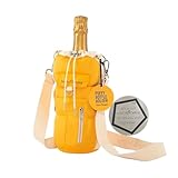1 Stück Veuve Clicquot | Yellow Label Brut Champagner 'Coolbag Hold' 0.75 l 12% vol inkl. LOVEVINO Silver Button Sticker