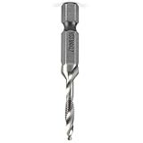 Sechskantschaftbohrer, Gewindebohrer, Kegelbohrer Zum Bohren, Gewindeschneiden und Senken, M4 HSS 1/4 Zoll Bits, Elektrowerkzeugteil für Weiches Metall, Aluminium, Eisen
