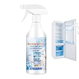Godpqiui Kühlschrankreiniger,120 ml Enteisungslösung,Kühlschrank Abtaumittel in Sprühform - für Haushalt und Gastronomie sowie für Geräte Wasserhähne und gewerbliche