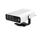 Tragbarer Heizstrahler, 12 V/24 V Tragbare Elektrische Auto Heizung Fan Schnelle Heizung Fenster Windschutzscheibe Anti-beschlag Abtauung Heizung Fan Dashboard sitz Heizung für Büroschreibtische oder