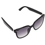 AMONIDA Datenbrille, kabelloses halboffenes Headset mit Touch Sound IP65 wasserdichte Audiobrille für den Heimgebrauch