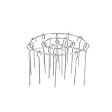 Qsvbeeqj Vertikal Edelstahlluft Frittierende Grill Rack Platz Sparende Grillspießklasse Gegrilltes Fleischwerkzeug Küche Gadget Edelstahl Abtrennbarer Hanggrill