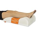 sleepling Venenkissen, Beinhochlagerungskissen, Beinkissen, Lagerungskissen Erwachsene, Kniekissen 40 x 68 x 16,5 cm, 100% Polyester, Waschbar 60 Grad, Ökotex 100, Made in EU