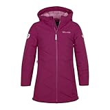 Trollkids Girls Bergen Coat 128, Plum