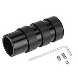 EVGATSAUTO Schalthebel, Motorradschalthebel Schalthebel Peg Enlarger CNC-Aluminiumlegierung Material kompatibel mit R1200 GS Adventure 2014-2017