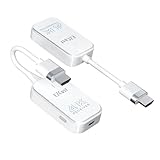 YOUTINGHDAV HDMI Wireless Transmitter and Receiver 4K, Wireless HDMI Extender 1080P@120Hz, HDMI-Funkübertragung 4K Video/Audio von Laptop, PC zu Monitor, TV, 165FT/50M WLAN HDMI Sender und Empfänger