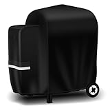 106,7 cm 73700 Grillabdeckung für Pit Boss 700FB, Classic 700, Lexington 500 und Lexington 540 PB500LX1 Serie Holzpellet-Grills, robuste 600D wasserdichte BBQ Smoker Abdeckung für Pit Boss PB700FB