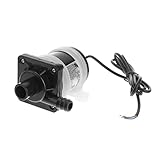 BESPORTBLE Filterpumpe für Aquarien Wasserpumpe für Aquarium Wasserpumpen Wasserpumpe für Fischbecken Springbrunnen Wasserpumpe Tauchwasserpumpe solar pumpe teichpumpe Wasserpumpe für Teiche