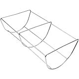 EPIGEIST Edelstahl Camping Grillrost Klappbar Tragbarer Grillständer für Garten Outdoor Bbq für Spanferkel und Vielseitiges Grillen