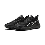 Puma Skyrocket Lite Trail Adult Herren Straßen-Laufschuh, WTR Black Silver, 43 EU