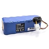 vhbw 1x Akku kompatibel mit Samsung Navibot VR10ATBATGY/SW, VR10BTBATBB/SW, VR10BTBATUB/SW, SR8750 Light Home Cleaner Heimroboter (2100 mAh, 14,4 V, NiMH)