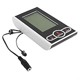 Opatiny Heimtrainer Monitor Tachometer für Fitnessbikes, Ellipsentrainer für Monitor Zeit Momentane Geschwindigkeit Kalorien verbrauchte Kilometerstand Herzfrequenz