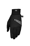 Callaway Golf Thermal Grip Kälte-Golfhandschuhe für Damen (2er Pack) 2023, Schwarz