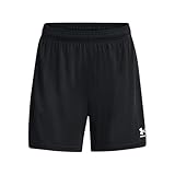 Under Armour Damen UA W's Ch. Knit Short, atmungsaktive kurze Fußball Sporthose, leichte Damen Shorts