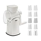 Gemüseschneider, Gurkenhobel, , Handkurbel, Küchenwerkzeug, Käsereibe, Zerkleinerer für Zuhause, , Kohl, Kartoffel, Nuss, Tomaten, Karotte, Zitrone, Obst, Gurke