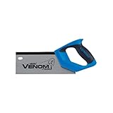 Draper 82199 Venom Doppelschliff 12PPI Zapfensäge, 250 mm Klingenlänge, Blau