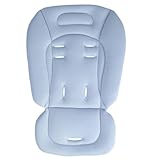 Kinderwagenpolstereinlage – Weiche Sitzeinlage für Kinderwagen, Autositze & Hochstühle | Multifunktionale Baby-Kissenauflage, bequeme Kinderwagen-Einlage für Babywagen, Reisen und den täglichen