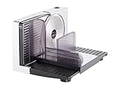 Unold 78866 ALLESSCHNEIDER Curve Silver, 100 W, 230 V, zusammenklappbar, Edelstahlmesser, Silber/Schwarz, Edelstahl