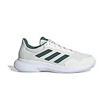 adidas Unisex Court Spec 2 Tennis Shoes Tennisschuhe, Off White/Collegiate Green/Cloud White, 39 1/3 EU