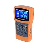 MZZYG Satellitendetektor Satellitenfinder, Satellitenfinder, Sternfinder, LNB-Tuner, Tuner, Sat-Finder