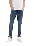 TOM TAILOR Herren Josh Regular Slim Jeans, 10137 - Dark Indigo With Tint, 34/32