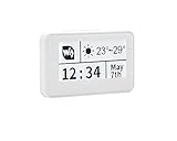 IBest 2.13inch Passive NFC-Powered e-Paper Black/White e-Ink Display, No Battery Required, Wireless Powering and Data Transfer,Refreshed by Smartphone