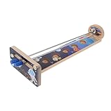 Abaodam 1Stk Hockey-Brettspiel für kinderspielzeug Motorikspielzeug Brettspiele Labyrinth-Brettspiel Präzise fallende Bälle Spielspielzeug Brettspiel Holz Navy