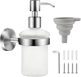 Wandmontage Seifenspender mit Handtuchhalter und Toilettenbürste