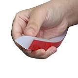 Duschbarriere Duschwand Dichtungsstreifen Feuchtraum Bodenstopper, Badezimmerbarriere, Selbstklebendes Silikon, Nass- und Trockentrennung, Eckstreifendamm, Rückhaltesystem