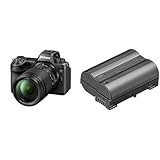 Nikon Z 6III + Z 24-200mm + Batterie (Schwarz) - Digitalkamera - Vollformat - 24.5 MP - 120 FPS - Hybrid AF - Schwarz