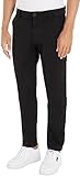 Tommy Jeans TJM SCANTON CHINO PANT Gewebte Hosen Herren, Schwarz (Black), 32W / 32L