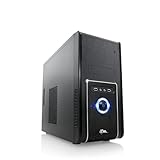 Express PC 1001 mit Windows 11 Home, Ryzen 5 PRO 4650G 6× 3700 MHz, 500 GB M.2 SSD, 16 GB DDR4-RAM, AMD Radeon Graphics, MSI Mainboard, USB 3.2