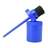Pferdetraining Pinsel Kapuze Öl für stabil Huföl Proof -Pflegeflasche, Accessoires für Pferdepflege, Hufeisenöl, Hufreinigungsbürste, Hufeisenpflege