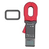 Klemm-Erdungswiderstandsmessgerät, Hochpräziser Digitaler Erdungswiderstandstester, Digitales Klemmwiderstandsmessgerät, 4-stelliges LCD, Klemmmessgeräte